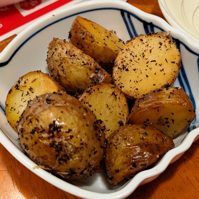 新じゃがポテトフライ(いろり酒場 たら福 文横店)