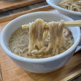 背脂煮干しつけそば(大盛)