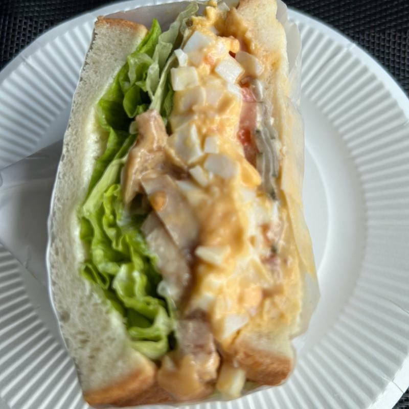 テリヤキチキン(ユニークサンド ローズマリー)