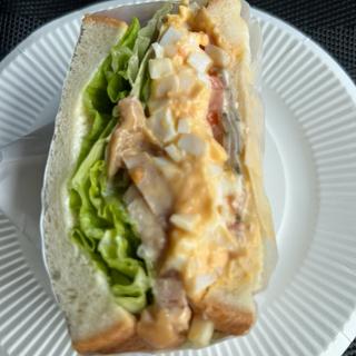 テリヤキチキン(ユニークサンド ローズマリー)