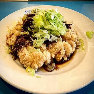 油淋鶏ライス
