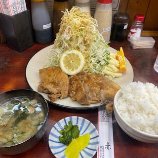 チキンソテー定食(とんかつ赤城)