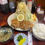 チキンソテー定食