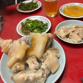 豚足