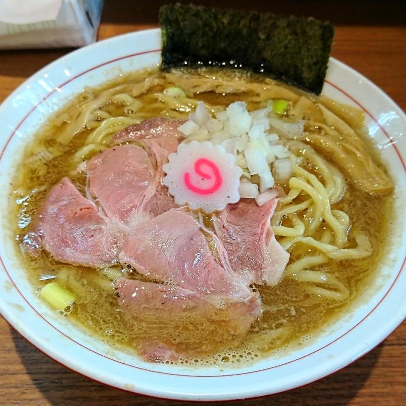 (煮干中華そば鈴蘭 中野店 )