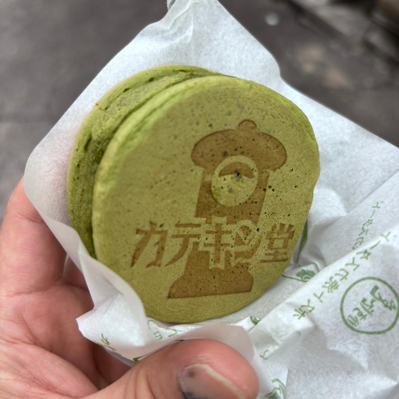 栗入りつぶあんカテキン焼き(カテキン堂)