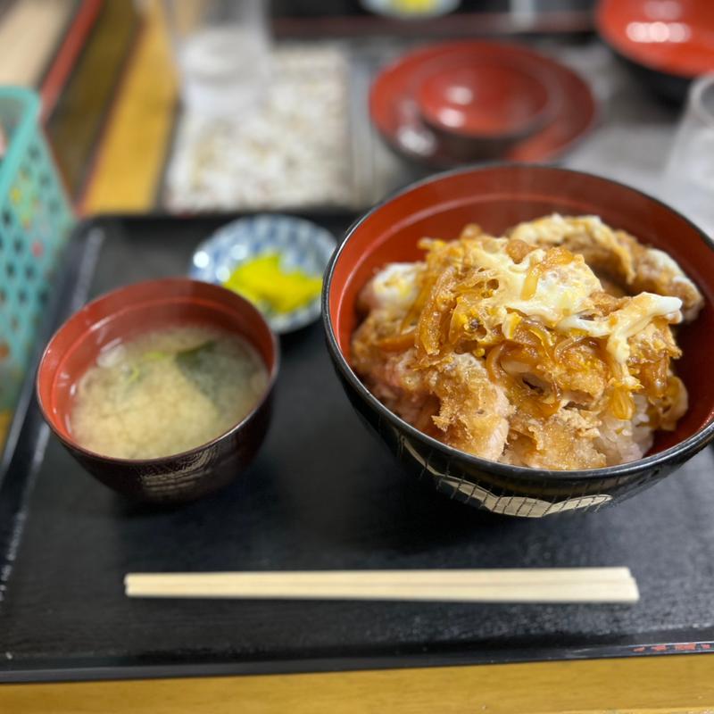 カツ丼(あさの )