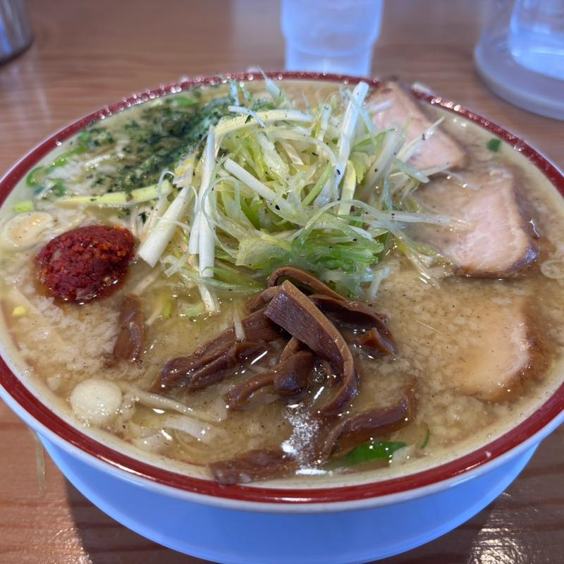 山形辛味噌ラーメン(大)(中華そば専門 田中そば店 東海加木屋店)