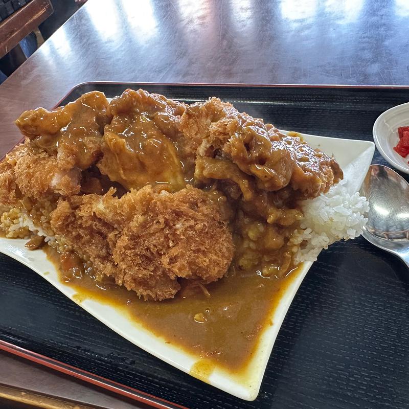 カツカレー(興ちゃん亭 （コウチャンテイ）)