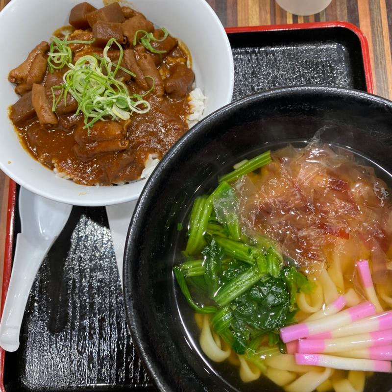 名古屋飯セット(土山サービスエリア（上下線）スナックコーナー )