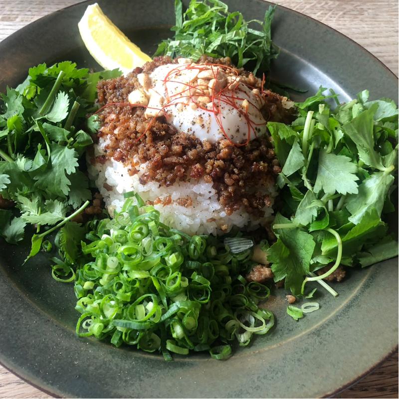 エスニックそぼろカリー(OXYMORON komachi)