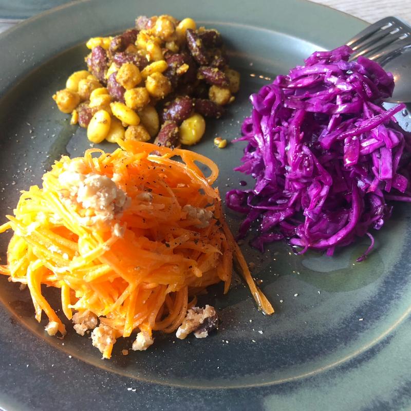 三種の盛り合わせ(OXYMORON komachi)