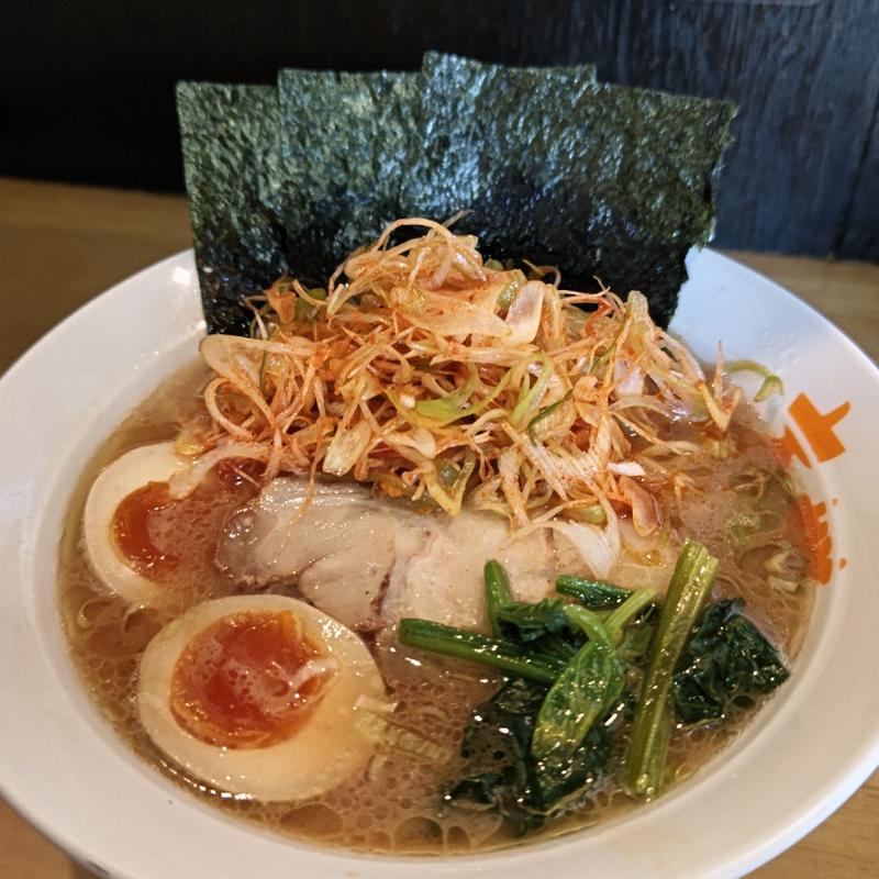 ラーメン＋赤ネギ＋味玉(大桜 上永谷店)