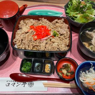 大坂肉飯重