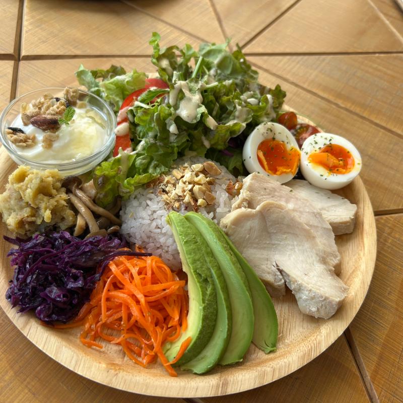 ウェルネスプレート(カインドカフェ)