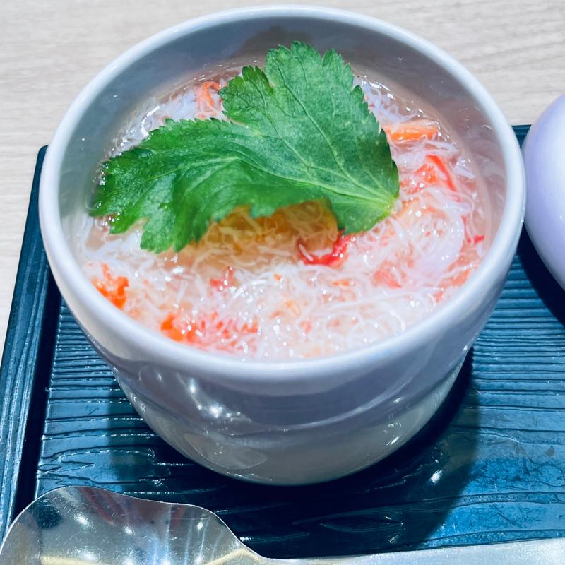 かに茶碗蒸し(がってん寿司 練馬土支田店)