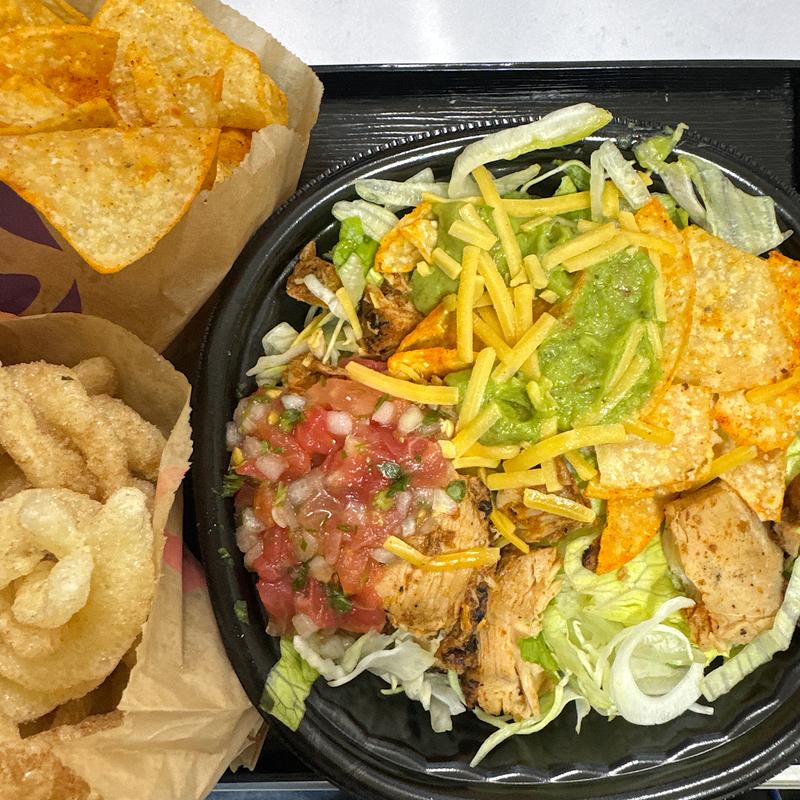 チキンブリトーボウルコンボ(タコベル 渋谷道玄坂店)