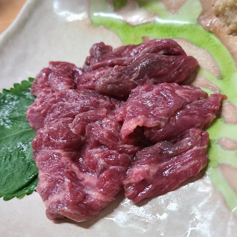 馬刺し(日野出食堂 )