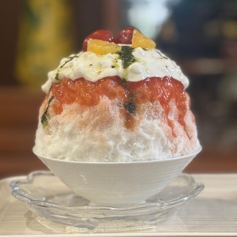 カプレーゼ(ギャラリー&カフェ ポエム デ リラ)