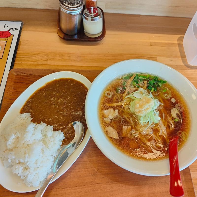 メシケンセット(大衆食堂 中華そばとおコメのお店 メシケン。)
