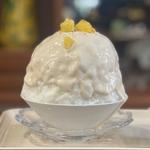 酒粕クリーム 台湾パイン(ギャラリー&カフェ ポエム デ リラ)