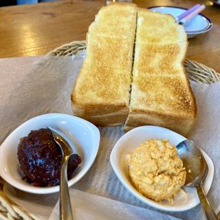 たっぷりカフェオーレモーニング(コメダ珈琲店 西那須野店 )