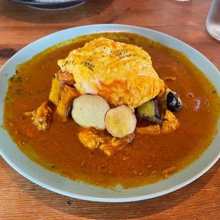 スパイスロジィオムカレー