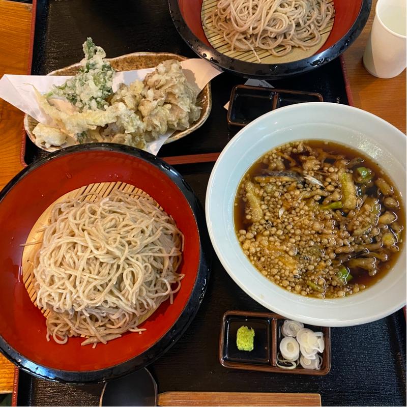 ひたし蕎麦(そば八 )