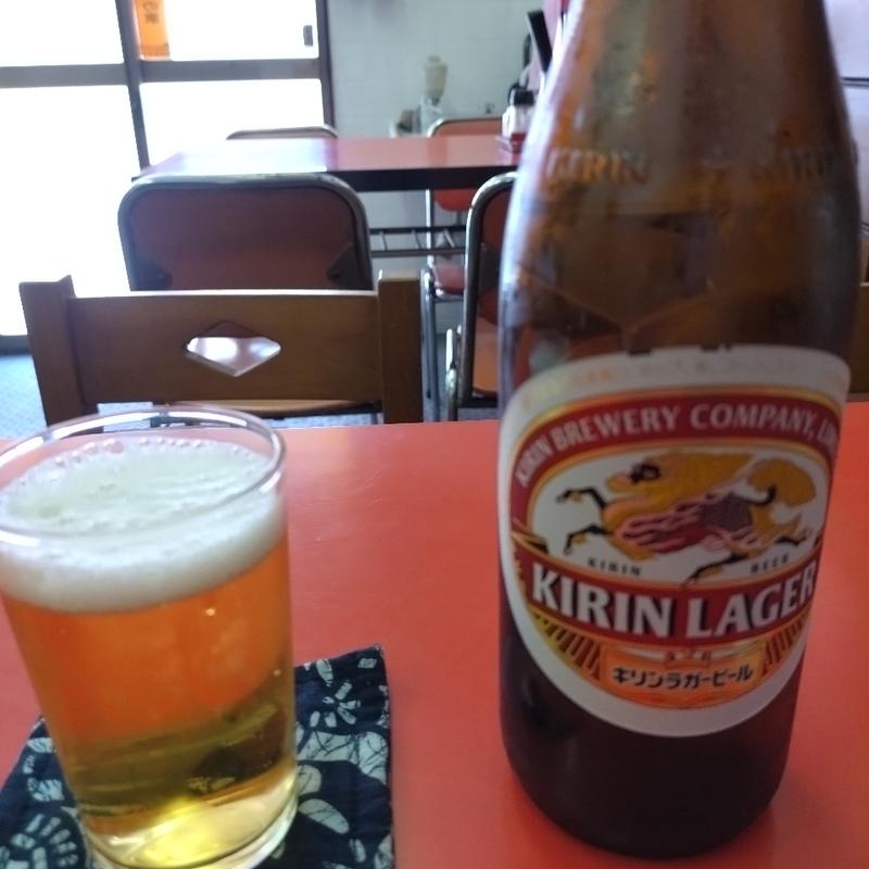 ビール（中）(中華料理 新香苑)
