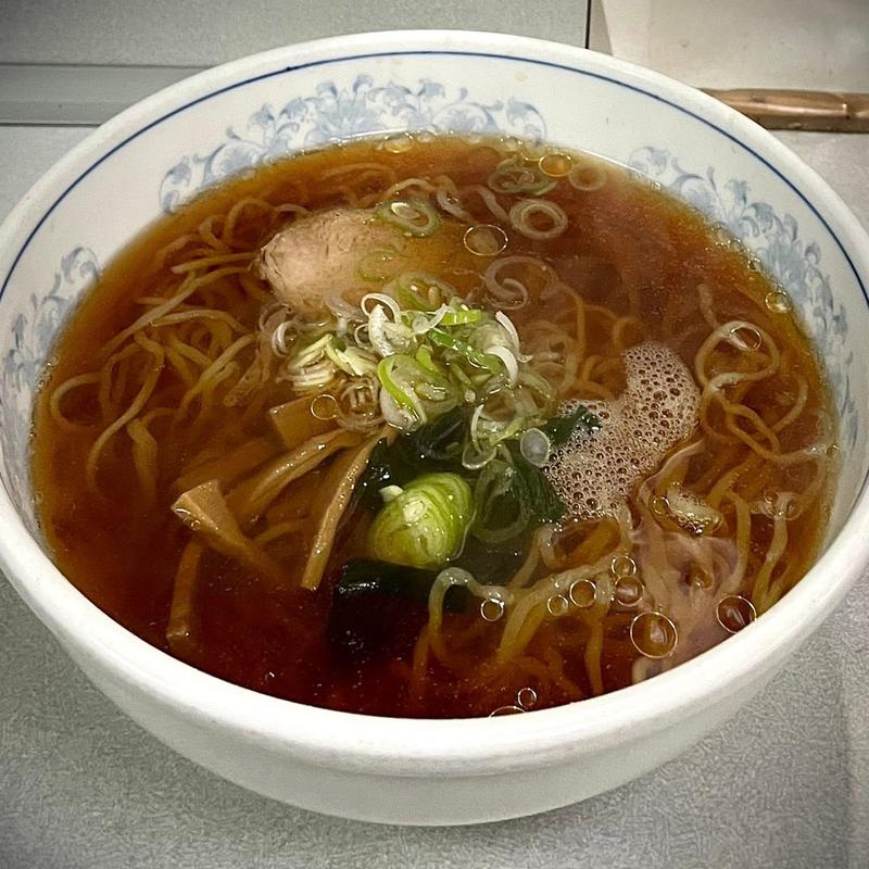 ラーメン(生駒軒 月島店)