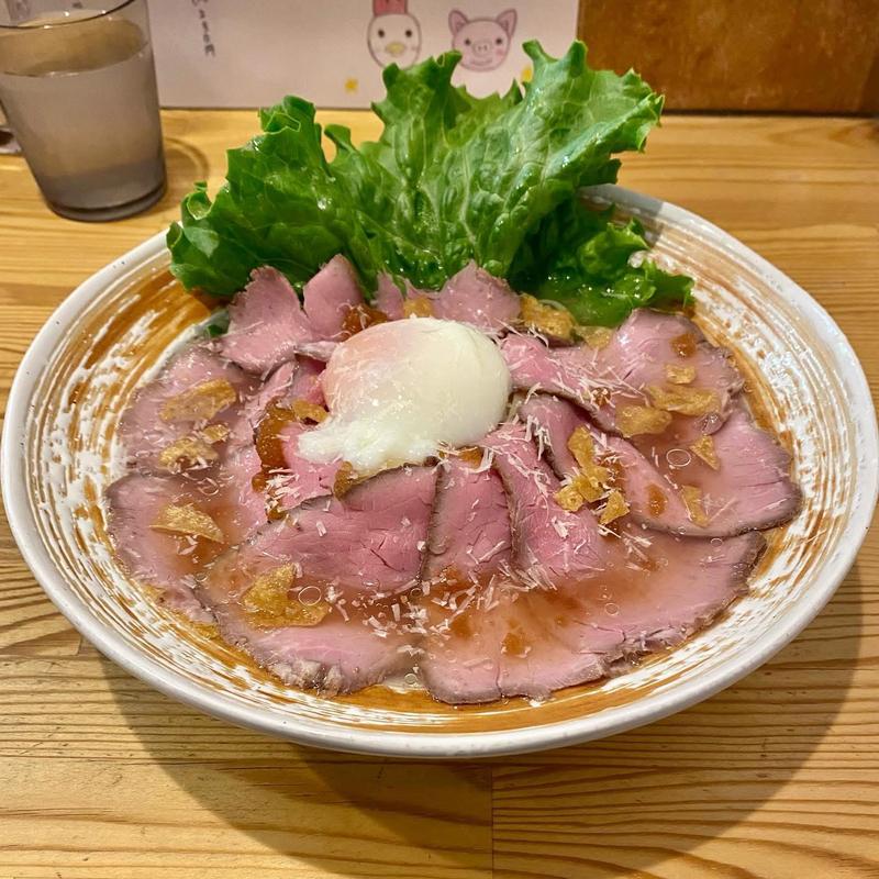 AUグレインの冷やし 並(らーめん 彩哲 ～isato～)