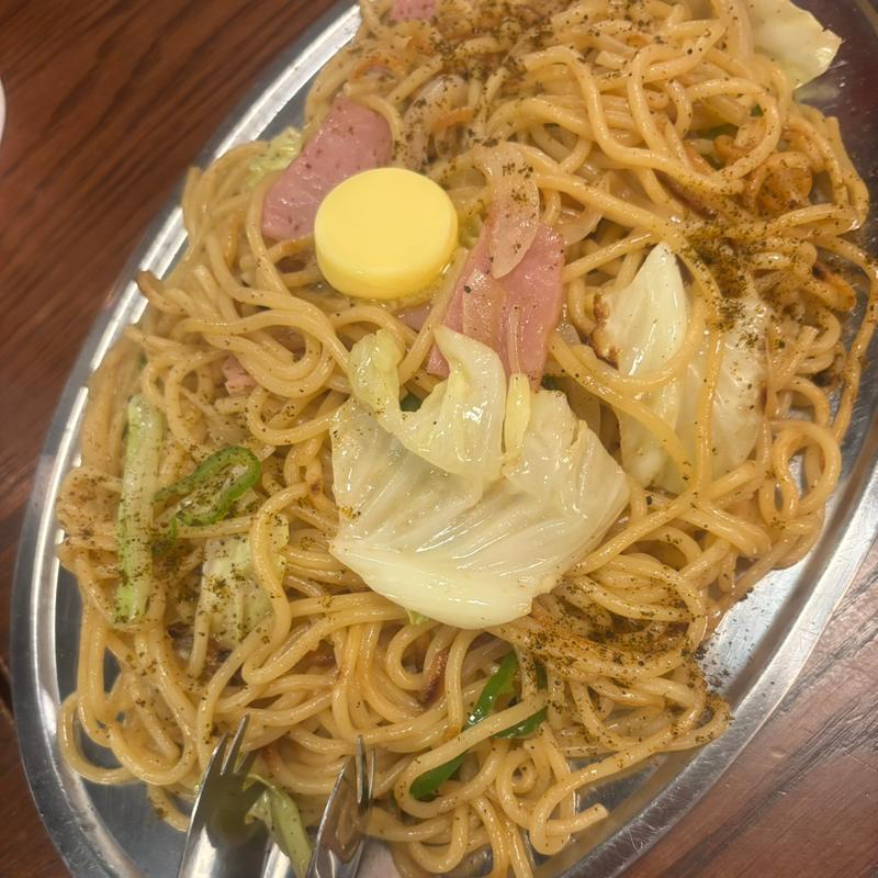 大盛 ジャポリタン(600g)(ハイボールバー 東京駅 1923)