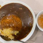 カレーチャーハン（中盛り）