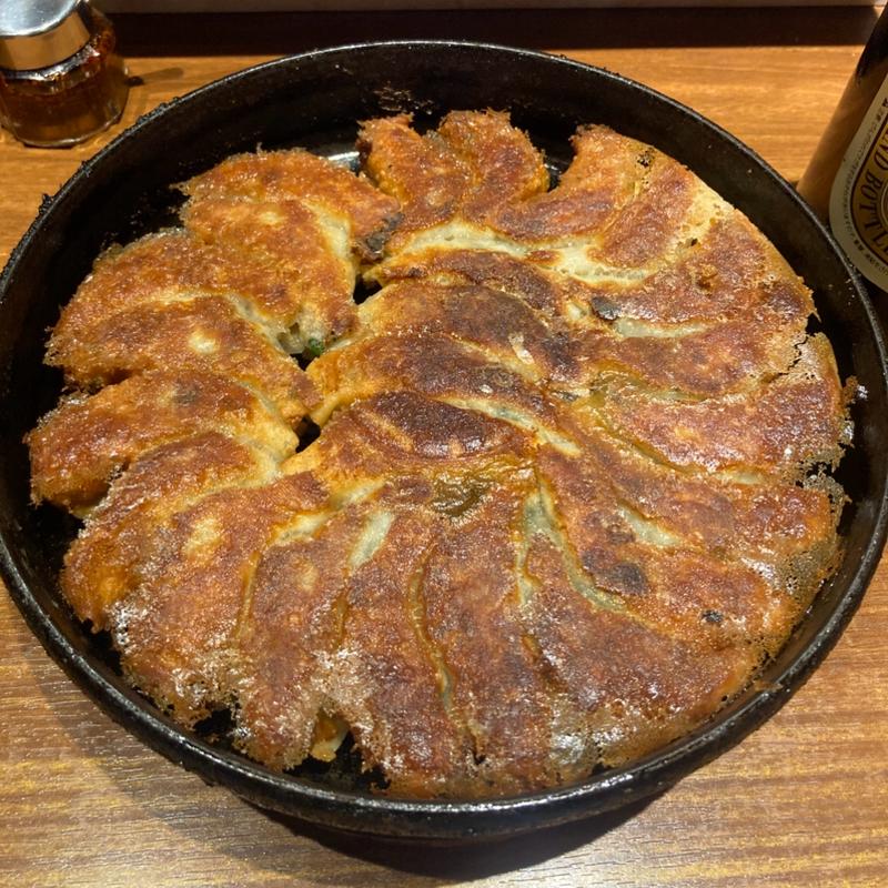 鉄なべ餃子(3人前)(小倉鉄なべ エキナカ店)