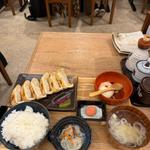 究極の餃子定食(肉汁餃子のダンダダン 秋葉原店)
