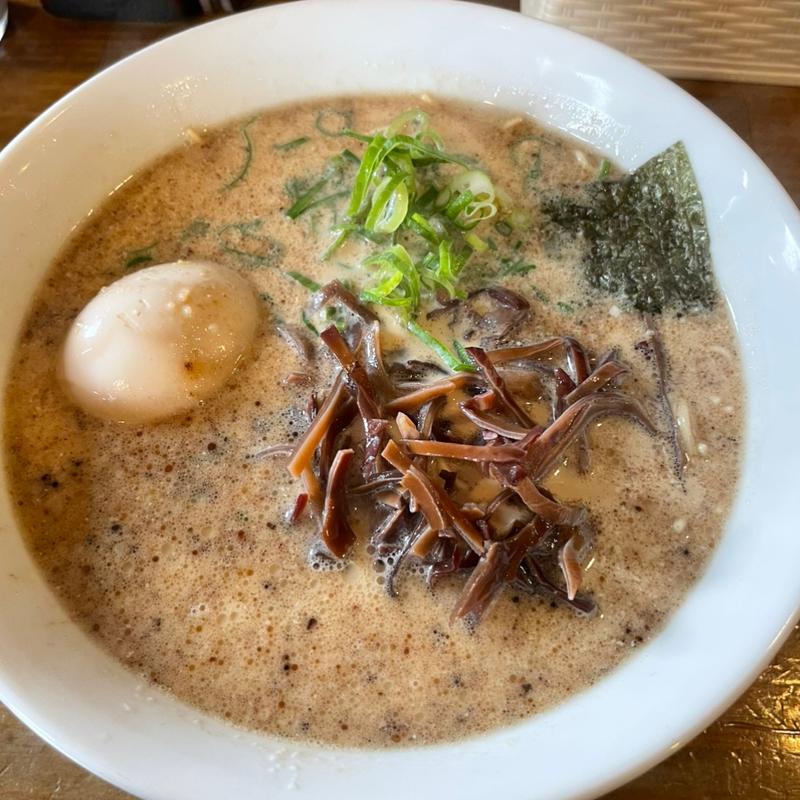 豚骨醤油ラーメン(十六代目 哲麺 大垣上面店 )