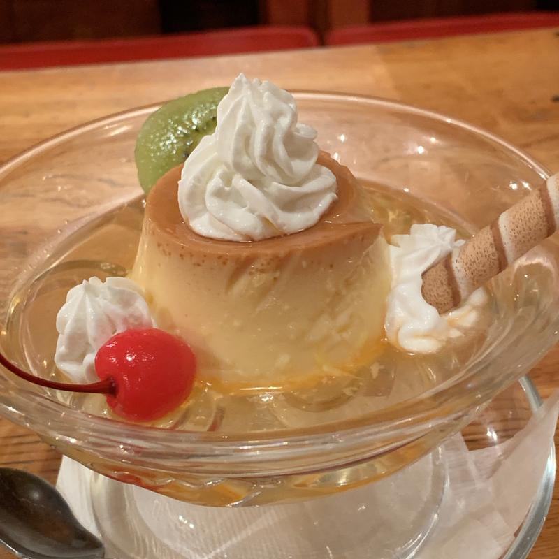 カスタードプリン(チャップリン喫茶 )