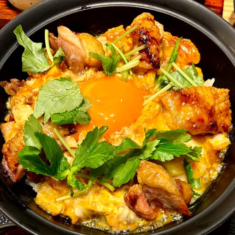 親子丼(本家あべや ムスブ 田町店)