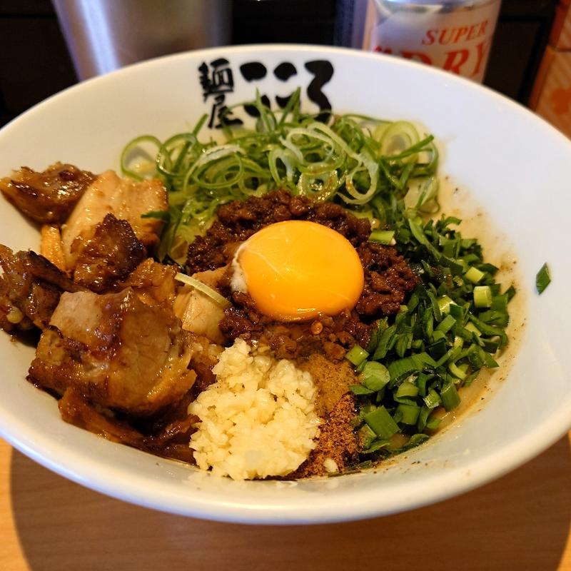 台湾まぜそば(麺屋こころ 柏店)