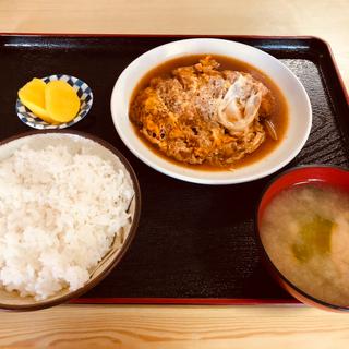 かつ煮定食