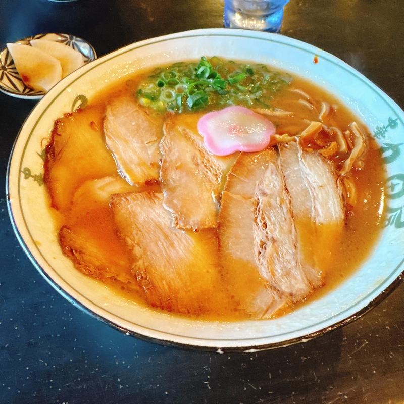 特製大盛り中華そば(丸田屋 岩出本店 （まるたや）)