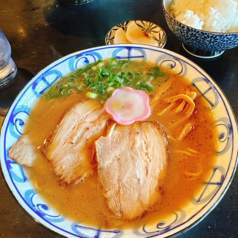 中華そば(丸田屋 岩出本店 （まるたや）)