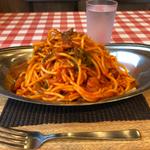 ナポリタンメガ盛り