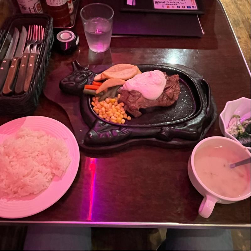 ガーリックバターステーキ　230g(ステーキハウス88Jr 松山店)