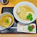 昆布水つけ麺 つけ汁塩Ver.