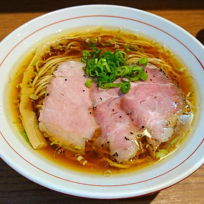 (煮干中華そば鈴蘭 中野店 )