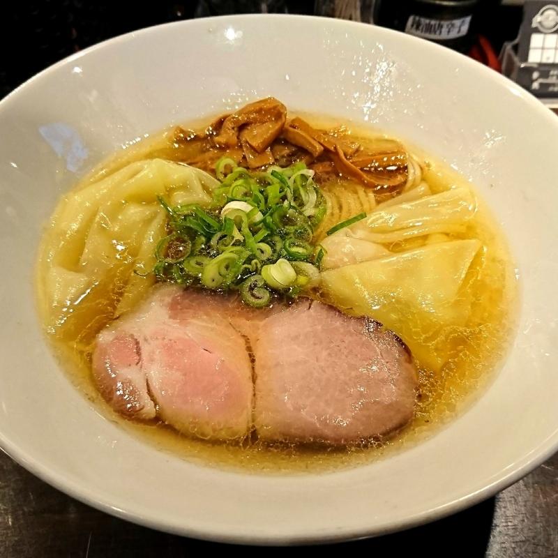 (九十九里煮干しつけ麺 志奈田)
