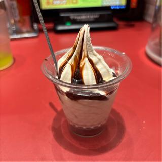 カップソフト チョコ