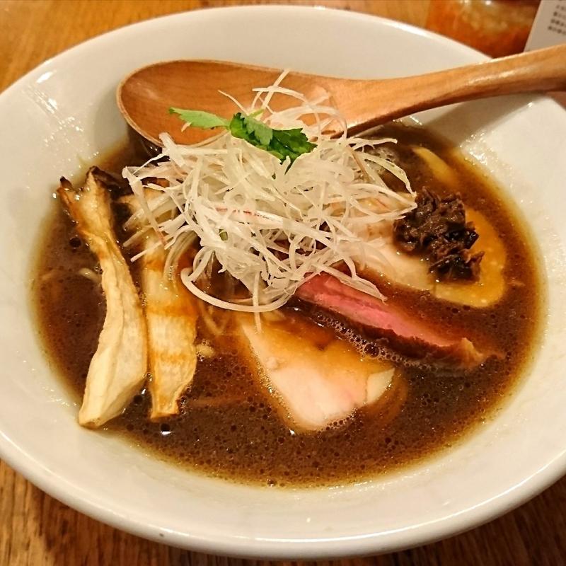 (鶏ポタラーメンTHANK 大門)