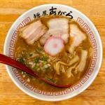 豚骨中華そば(麺屋あがら)